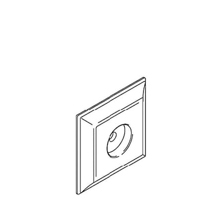 Kohler Escutcheon, 1032503-CP 1032503-CP